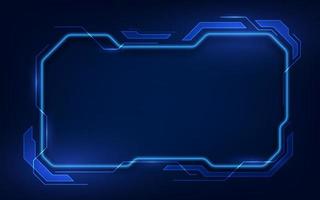 abstract hud ui gui future futuristic screen system virtual design vector