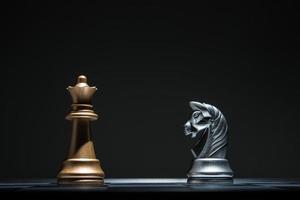 Chess battle game photo