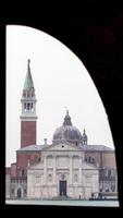 Iglesia de San Giorgio Maggiore en Venecia, Italia foto