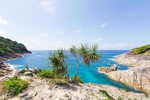 Landscape on Koh Ta Chai, Thailand photo