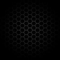 Hexagonal cell texture honeycomb