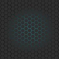 Hexagonal cell texture honeycomb