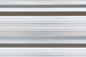 Corrugated metal texture surface photo