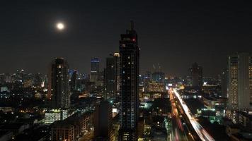 Bangkok cityscape at night