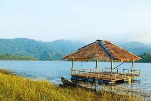 Lake in Thailand photo