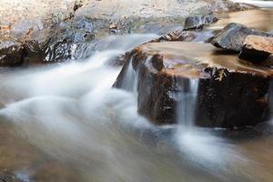 Stream in the mountains photo