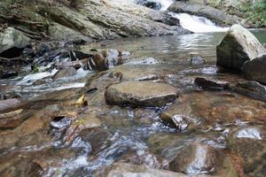 Stream in the mountains photo