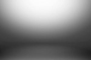 White and gray wall and studio room background photo