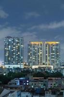 Buildings in Bangkok, Thailand photo