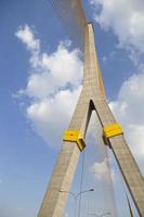 Rama VIII Bridge in Bangkok, Thailand photo