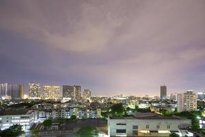 Buildings in Bangkok, Thailand photo