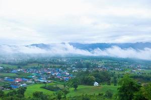 paisaje en tailandia foto