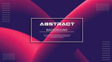 Abstract Gradient geometric background vector