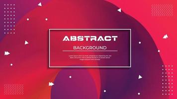Abstract geometric background vector