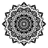 diseño de mandala de lujo vector