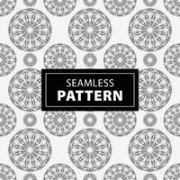 Seamless modern pattern vector