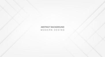 Grey white abstract background modern design vector