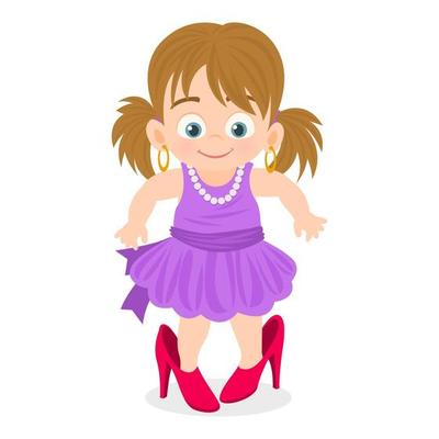 Girl Dress Vector Art, Icons, and Graphics for Free Download