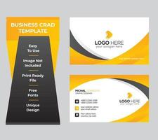 Visiting card for business and personal use vector