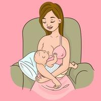 Breast Feeding Vector Art, Icons, and Graphics for Free Download