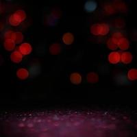 Purple sparkle and bokeh background photo