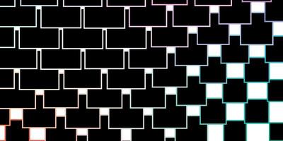 Light Multicolor Backdrop with Rectangles vector