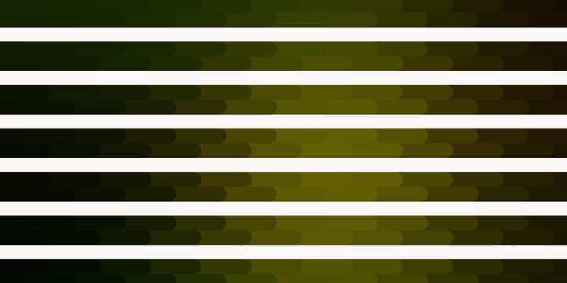 Dark Green, Yellow vector layout with lines.