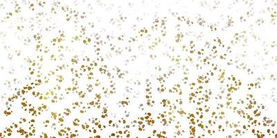 White Backdrop with Chaotic Brown Shapes vector