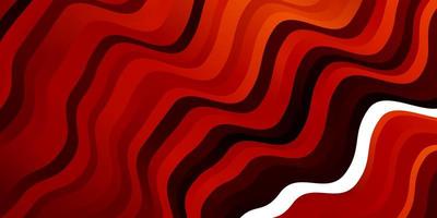 Dark Red, Orange Pattern with Lines vector