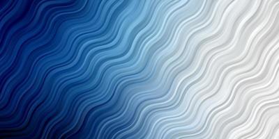 Light Blue Texture with Wavy Arcs vector