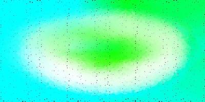 Light green vector polygonal pattern.