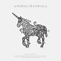 Download Unicorn Mandala Vector Art Icons And Graphics For Free Download