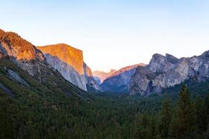 parque nacional del valle de yosemite foto