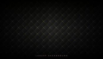 Black leather texture seamless pattern background Vector Image