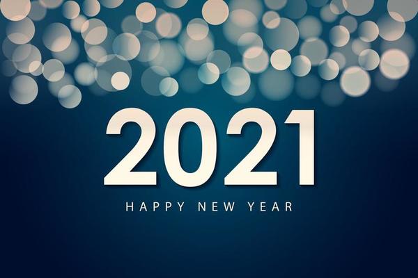 Happy New Year 2021 Free Vector Art - (1,928 Free Downloads)
