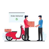 Delivery Concept Illustration vector