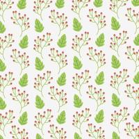 beautiful floral decorative pattern background vector