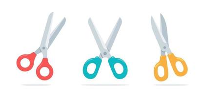 Cute funny scissors with poster. Vector hand drawn cartoon kawaii character  illustration icon. Isolated on white background. Scissors think concept  6686528 Vector Art at Vecteezy