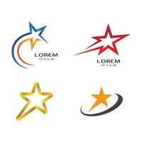 Star logo images vector