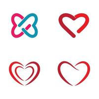 Love logo images vector