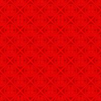 Chinese seamless pattern. oriental pattern red background. vector. vector