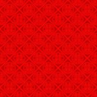 Chinese seamless pattern. oriental pattern red background. vector. vector