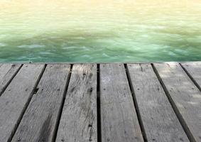 View of water from a dock
