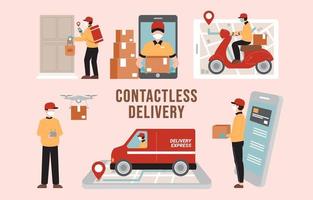 Video game online shopping and delivery concept 1233215 Vector Art at  Vecteezy