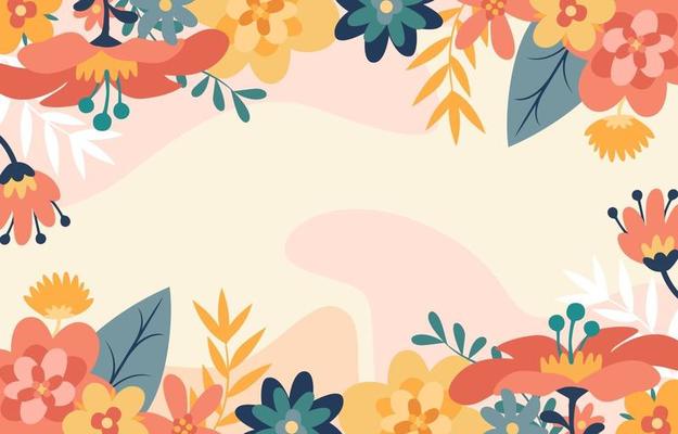 Colorful Spring Floral Decoration