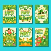 St Patricks Day Party with Protocol vector
