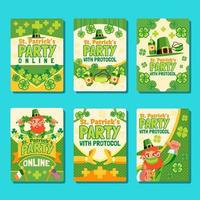 St Patricks Day Party with Protocol vector