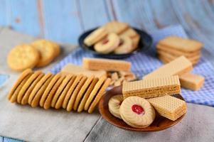 Cookies and crackers