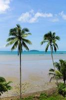 playa de verano en tailandia foto