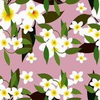 Small Floral Seamless Pattern with Cute Flowers vector